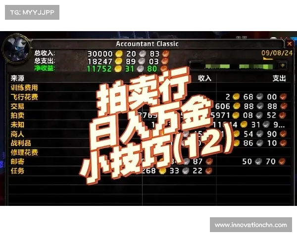 魔兽8.3赚钱攻略